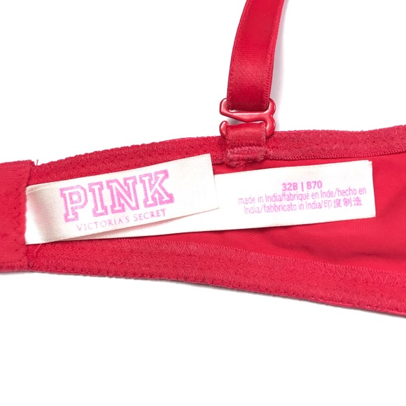 PINK Victoria’s Secret Wear Everywhere Bra 32B - Picture 6 of 8
